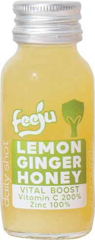 Feeju Lemon Ginger Shot, 60 ml
