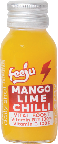 Feeju Mango Lime Shot, 60 ml