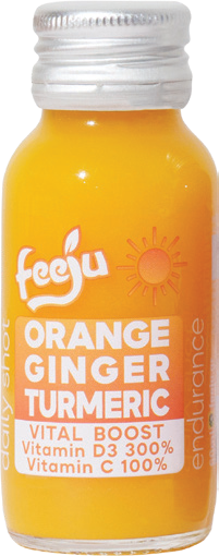 Feeju Orange Ginger Shot, 60 ml