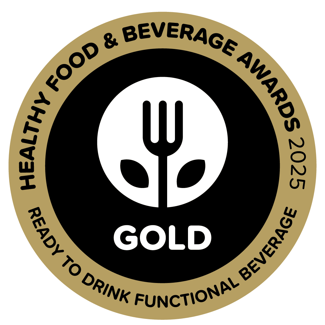 Healthy Food & Beverage Awards 2025, Gold, Ready to Drink Functional Beverage