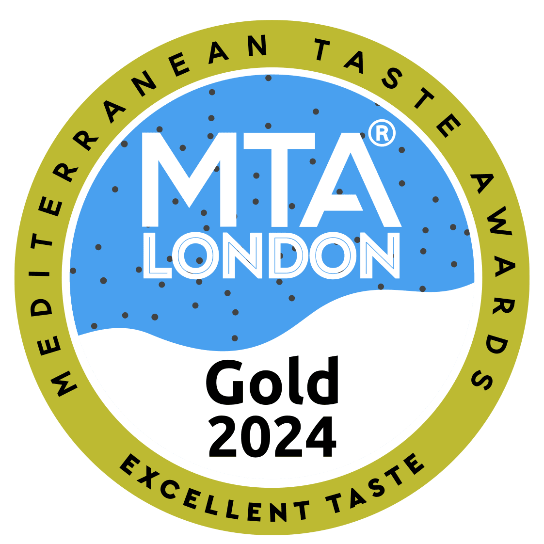 Mediterranean Taste Awards, London, Gold 2024