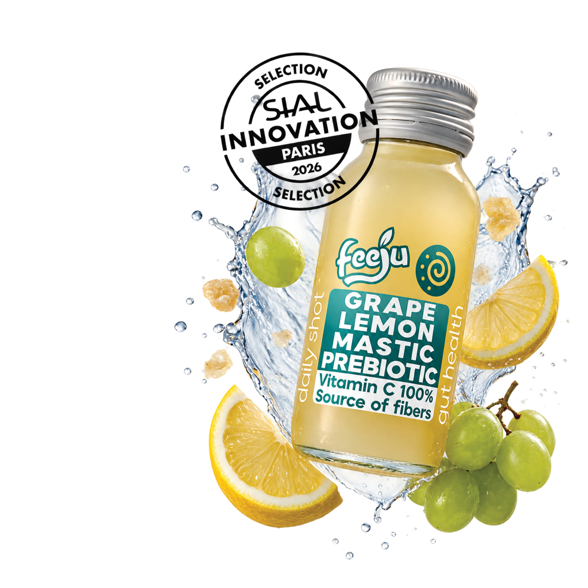 Feeju Grape Lemon Shot – SIAL Innovation Selection Paris 2026